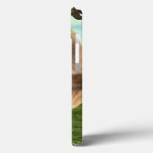 Wilde Löwin Dschungel-Abenteuer-Kunst Case-Mate iPhone Hülle (Rückseite / Links)