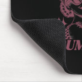 Wilde Mädchen Sommer Müll Waschbär Süßer Waschbär Mousepad (Ecke)