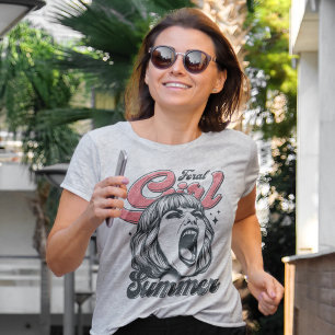 Wilde Mädchen Sommer T-Shirt