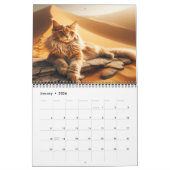 Wilde Maine Coons: Feline Majestät der Natur 202X Kalender (Jan 2026)