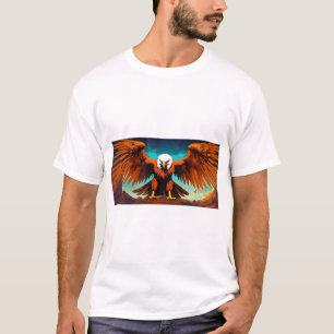 Wilde Majestät Apparel: Der Geist eines Adlers T-Shirt