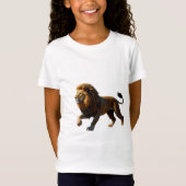 "Wilde Majestät: Bengalisches Tiger T-Shirt Collec (Vorderseite)