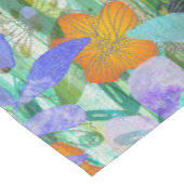 Wilde Mandarine - Natur Inspiriert Blumenstrauß - Tischdecke (Schrägansicht)