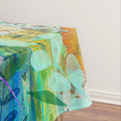 Wilde Mandarine - Natur Inspiriert Blumenstrauß - Tischdecke (Beispiel)