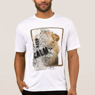 Wilde Männer-Hemd T-Shirt