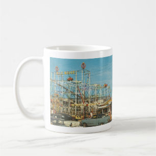 Wilde Maus Achterbahn-Myrtle Beach, SC Pavilion Kaffeetasse