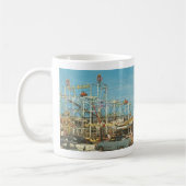 Wilde Maus Rollercoaster-Myrtle Beach, SC Pavillon Kaffeetasse (Links)