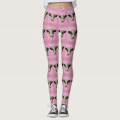 Wilde Milchkuh Leggings (Vorderseite)