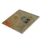 Wilde Mohnblumen Claude Monets |, nahe Argenteuil Fliese (Seite)