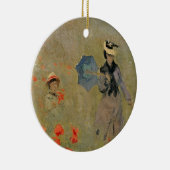 Wilde Mohnblumen Claude Monets |, nahe Argenteuil Keramikornament (Rechts)