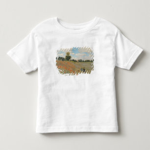 Wilde Mohnblumen Claude Monets , nahe Argenteuil Kleinkind T-shirt
