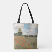 Wilde Mohnblumen Claude Monets |, nahe Argenteuil Tasche (Rückseite)