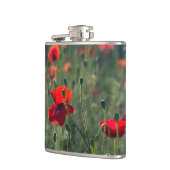Wilde Mohnflasche Flachmann (Links)
