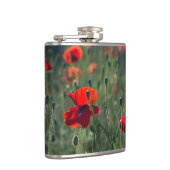 Wilde Mohnflasche Flachmann (Rechts)