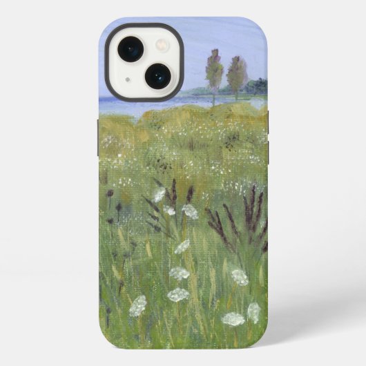 Wilde Möhre iPhone Hülle (Rückseite)