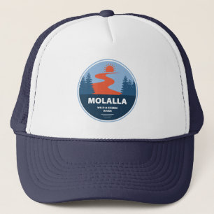Wilde Molalla und Landschaftliche Flüsse Truckerkappe
