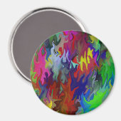 Wilde Momente...... Magnet (Vorderseite/Rückseite)