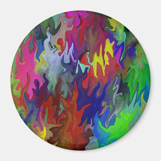 Wilde Momente...... Magnet (Vorne)