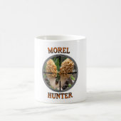 Wilde Morchel-Pilze Kaffeetasse (Mittel)