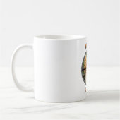 Wilde Morchel-Pilze Kaffeetasse (Links)