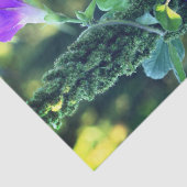 Wilde Morning Glory-Blume Seidenpapier (Ausschnitt)