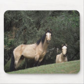 Wilde Mustang-Pferde 6 Mousepad (Vorne)