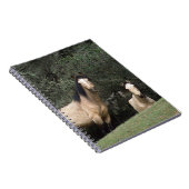 Wilde Mustang-Pferde 6 Notizblock (Rechte Seite)