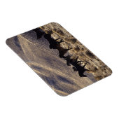 Wilde Mustang Pferde in der Wüste 1 Magnet (Rechte Seite)