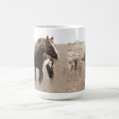 Wilde Mustang Stallion~Majesty 15oz Tasse (Mittel)