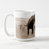 Wilde Mustang Stallion~Majesty 15oz Tasse (Links)
