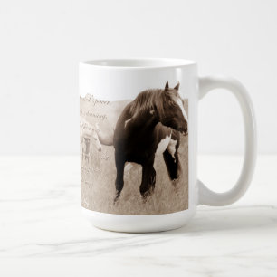 Wilde Mustang Stallion~Majesty 15oz Tasse