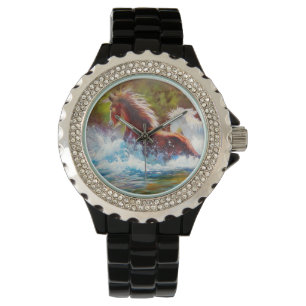 Wilde Mustang-Uhr Armbanduhr