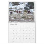 Wilde Mustangs 2017 Kalender (Jan 2027)