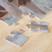 Wilde Mustangs aus dem Westen Puzzle (Seite)