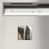 Wilde Mustangs aus den West Wind Knots Magnet (In Situ (Geschirrspüler))