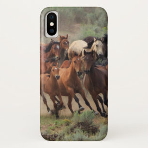 Wilde Mustangs Case-Mate iPhone Hülle