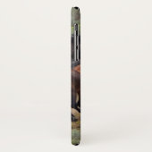 Wilde Mustangs Case-Mate iPhone Hülle (Hinten/Links)