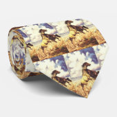 Wilde Mustangs Krawatte (Gerollt)