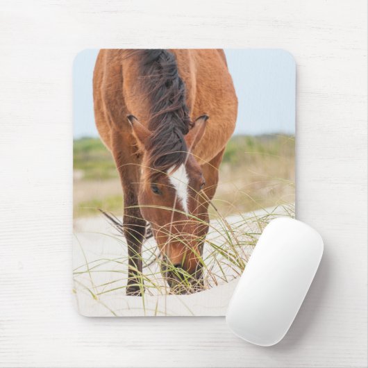 Wilde Mustangs oder Bankerpferde Mousepad (Mit Mouse)