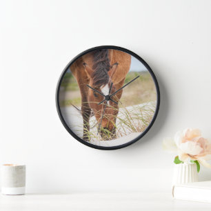 Wilde Mustangs oder Bankerpferde Uhr