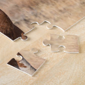 Wilde Mustangs Puzzle (Seite)