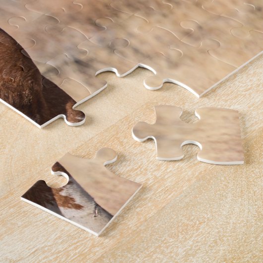 Wilde Mustangs Puzzle (Seite)