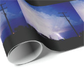 Wilde Nacht Geschenkpapier (Rolleneckpunkt)