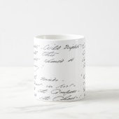 Wilde Nächte, wilde Nächte Manuskript Kaffeetasse (Mittel)