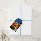 Wilde Namaqualand-Blume Geschenkanhänger (Mit Garn)