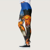 Wilde Namaqualand-Blume Leggings (Links)