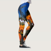 Wilde Namaqualand-Blume Leggings (Rechts)