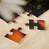 Wilde Namaqualand-Blume Puzzle (Seite)