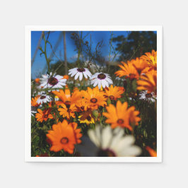Wilde Namaqualand-Blume Serviette