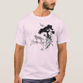 Wilde Natur T-Shirt (Vorderseite)